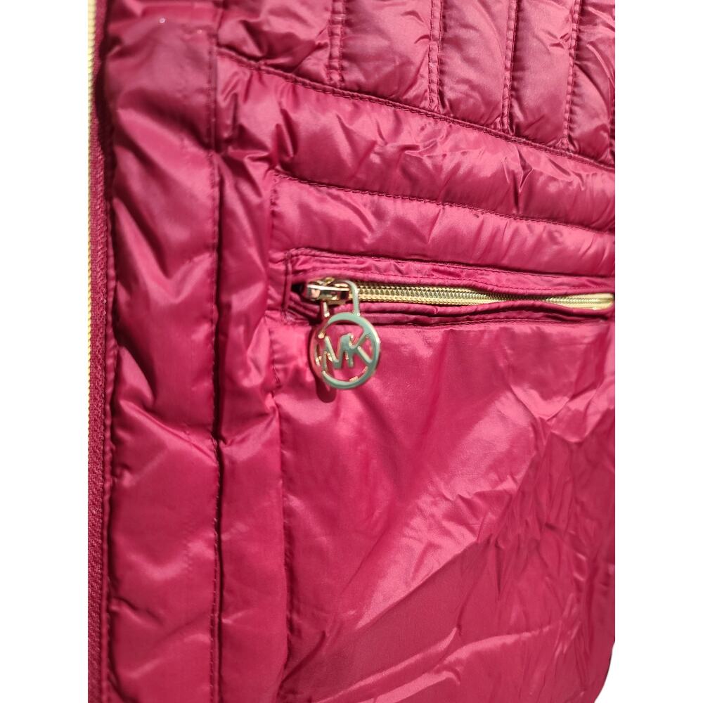 Michael Kors Packable Down High Neck Quilted Jack… - image 5